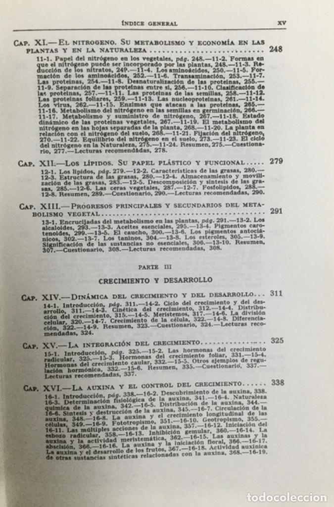 Libros: Principios de fisiolog&iacute;a vegetal. - Foto 4