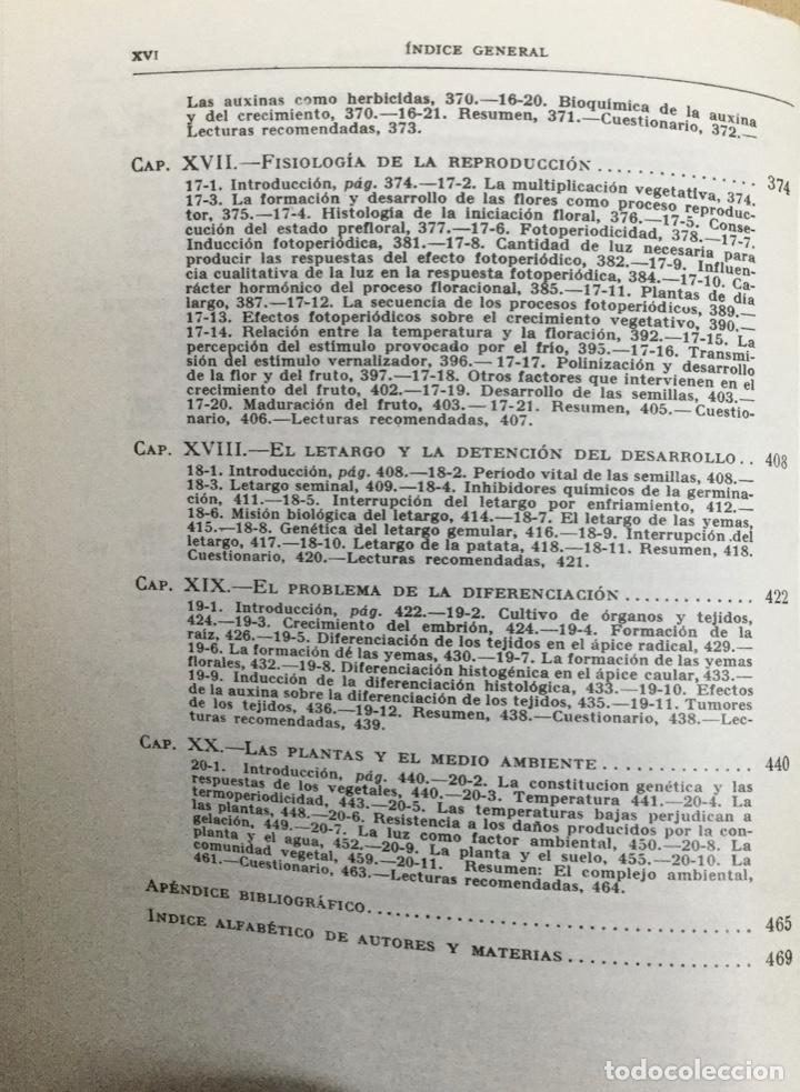 Libros: Principios de fisiolog&iacute;a vegetal. - Foto 5