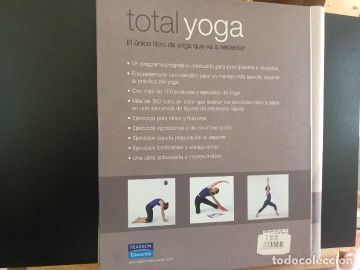 Libros: TOTAL YOGA NITA PATEL 2004 PEARSON ALHAMBRA - Foto 5