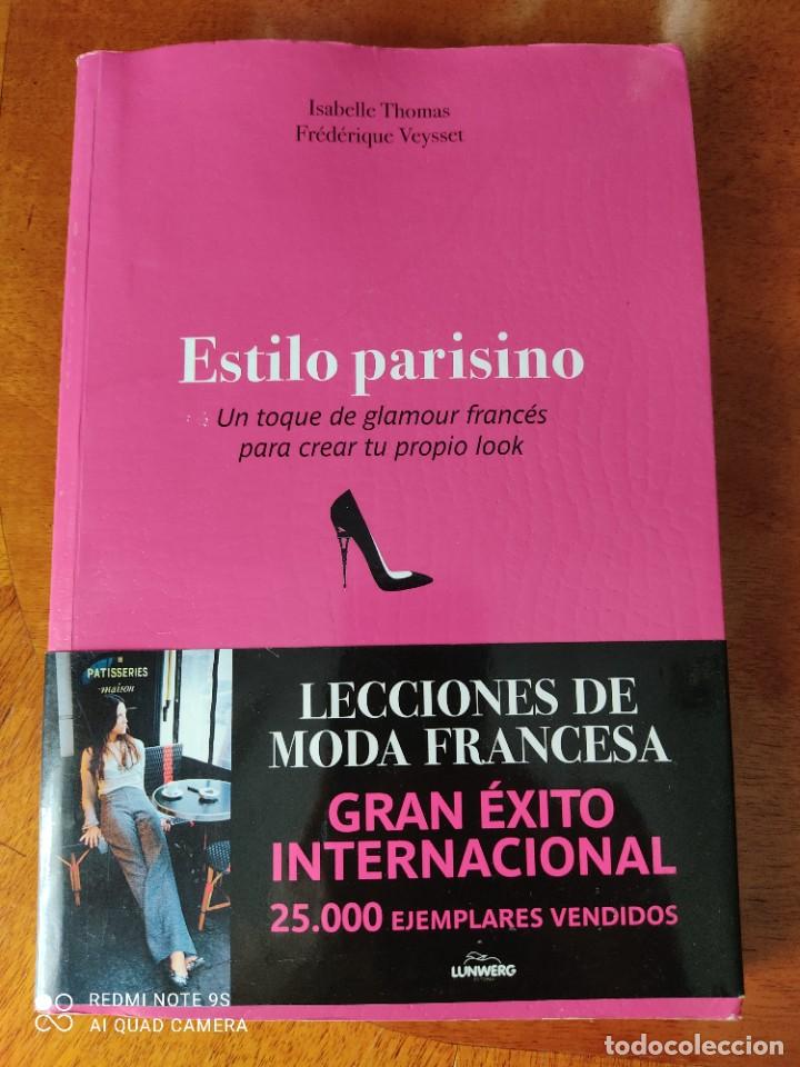 Libros: ESTILO PARISINO. ISABELLE THOMAS Y FREDERIC VEYSSET - Foto 1