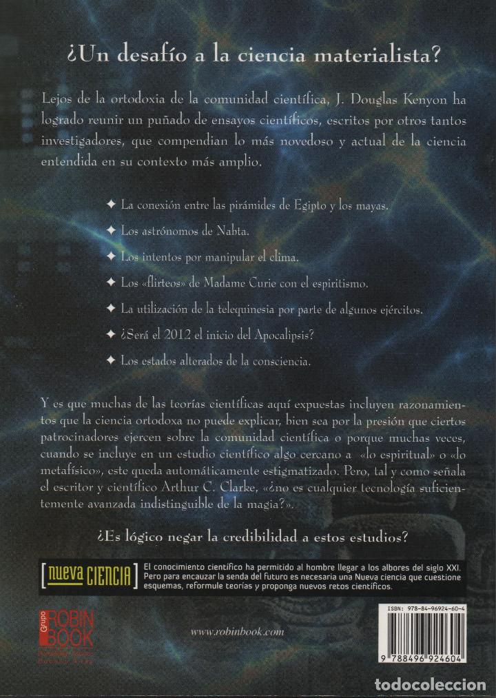 Libros: Ciencia prohibida. J.Douglas Kenyon. Robinbook. 2009. NUEVO. - Foto 2