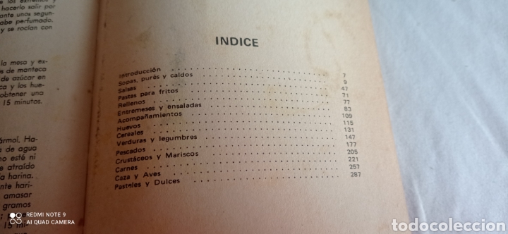 Libros: LIBRO COCINA ESPA&Ntilde;OLA E INTERNACIONAL.CHEF J.FERNANDEZ. 1975 - Foto 6