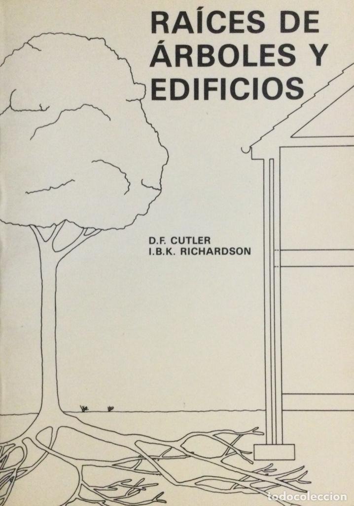Libros: Ra&iacute;ces de &aacute;rboles y edificios. Ra&iacute;ces. NUEVO - Foto 1