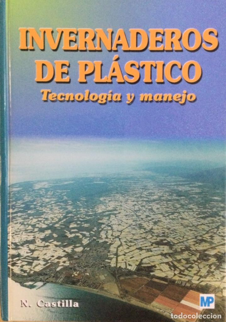 Libros: Invernaderos de pl&aacute;stico. Mundi Prensa. NUEVO - Foto 1