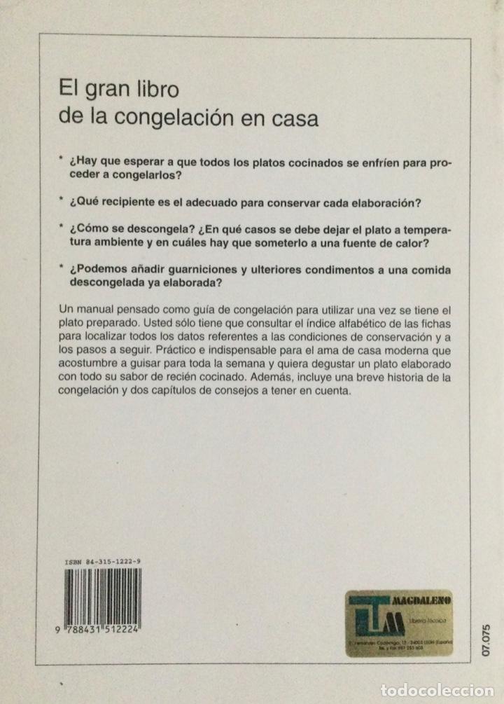 Libros: El Gran libro de la congelaci&oacute;n en casa. De Vecchi. NUEVO. - Foto 2