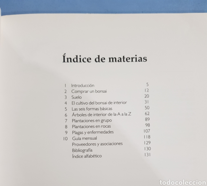Libros: Bonsai de Interior ,Dave Pike ,Ediciones Omega, a&ntilde;o 1991 - Foto 4