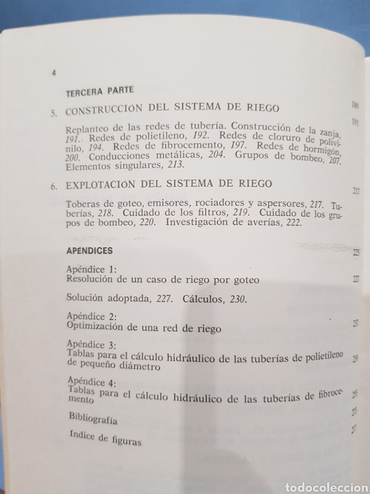 Libros: Riegos, Editorial Aedos , a&ntilde;o 1979 - Foto 5