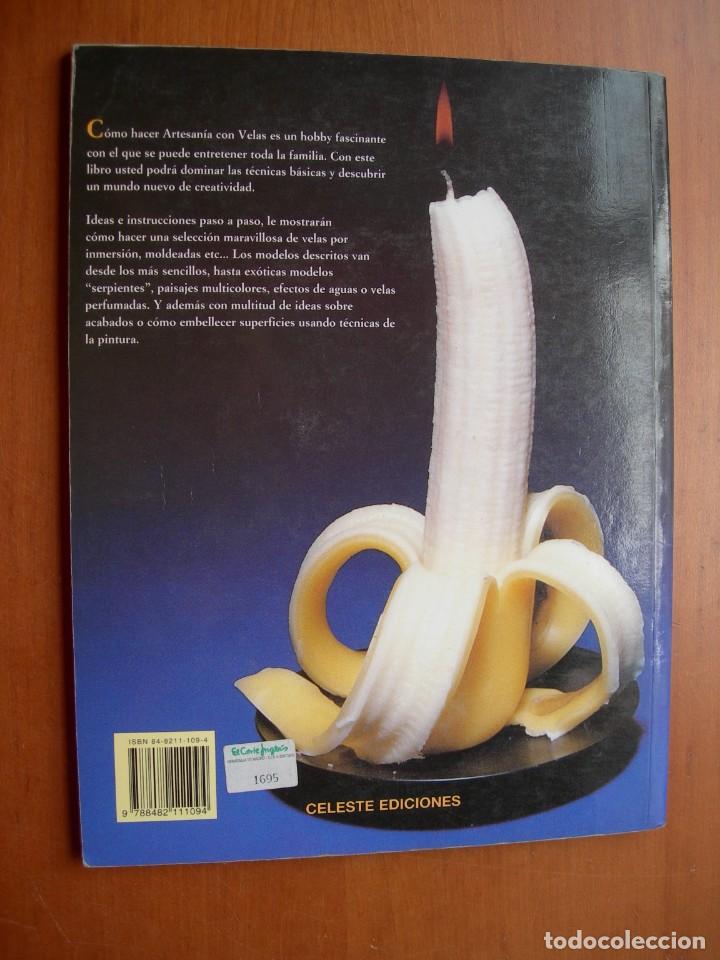 Libros: COMO HACER ARTESANIA CON VELAS / DAVID CONSTABLE - Foto 2