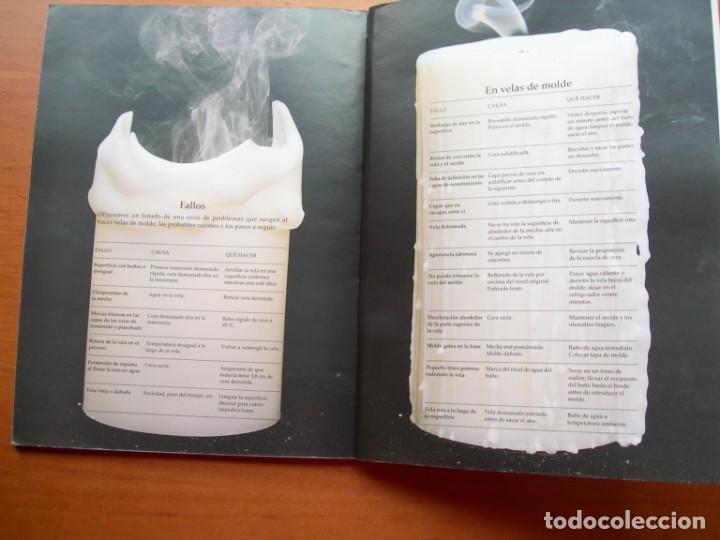 Libros: COMO HACER ARTESANIA CON VELAS / DAVID CONSTABLE - Foto 3