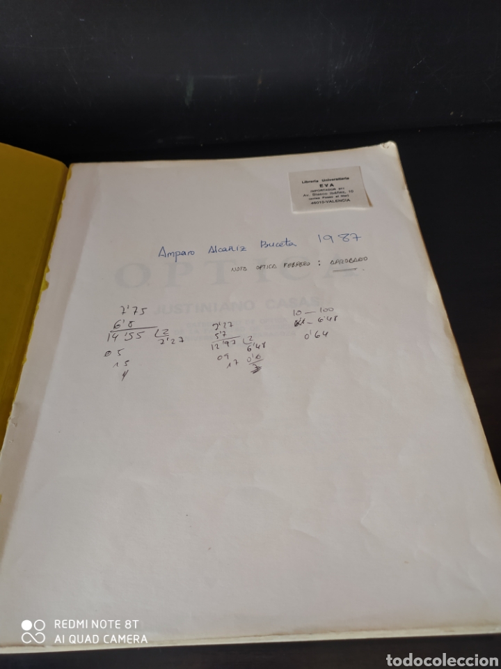Libros: Justiniano casas optica - Foto 2