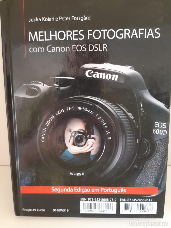 Libros: CANON EOS DSLR MEJOR FOTOGRAFIA - Foto 1