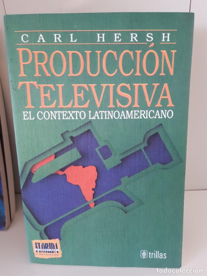 Libros: PRODUCCION TELEVISIVA - Foto 1
