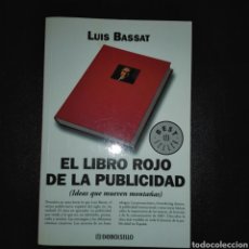 Libros: LIBRO ROJO DE LA PUBLICIDAD