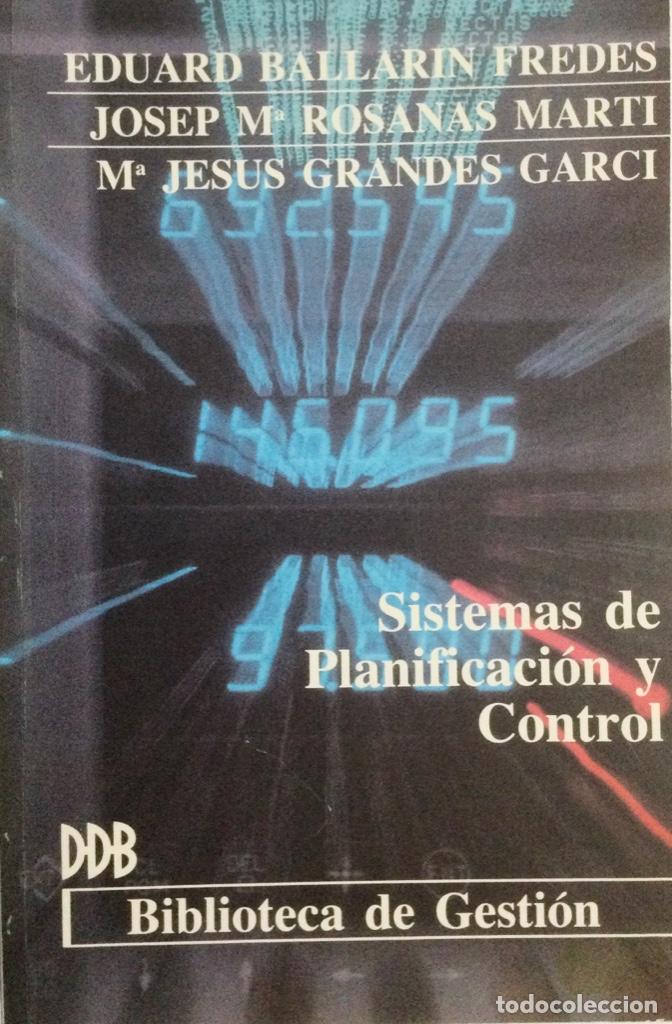 Libros: Sistemas de Planificaci&oacute;n y Control. Ballar&iacute;n. NUEVO - Foto 1