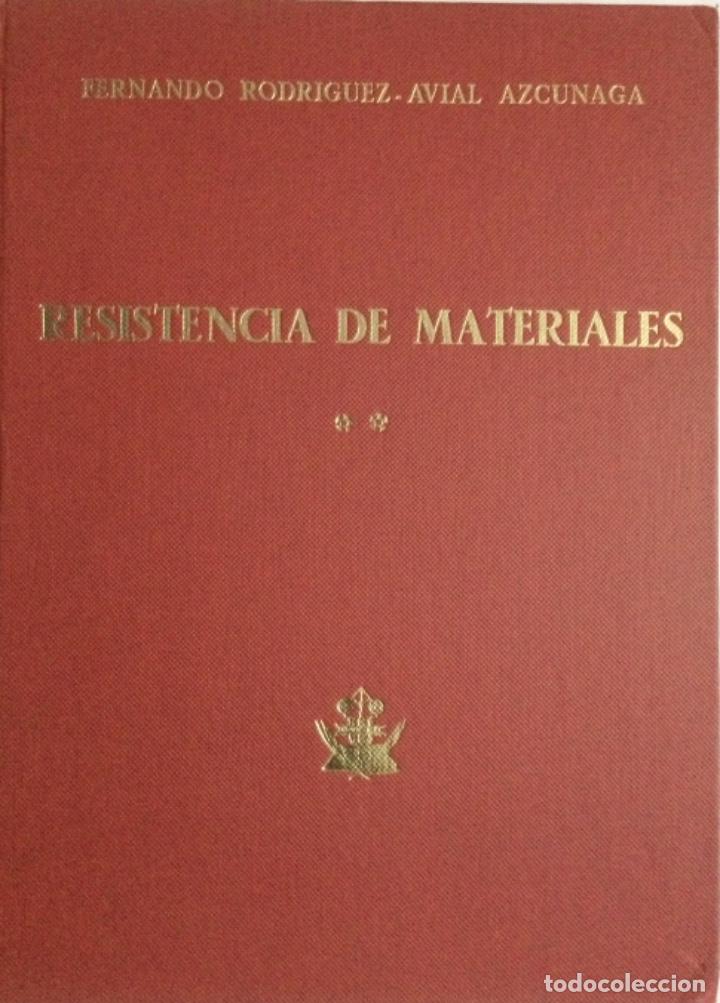 Libros: Resistencia de materiales **. Rodriguez &Aacute;vial. NUEVO - Foto 1