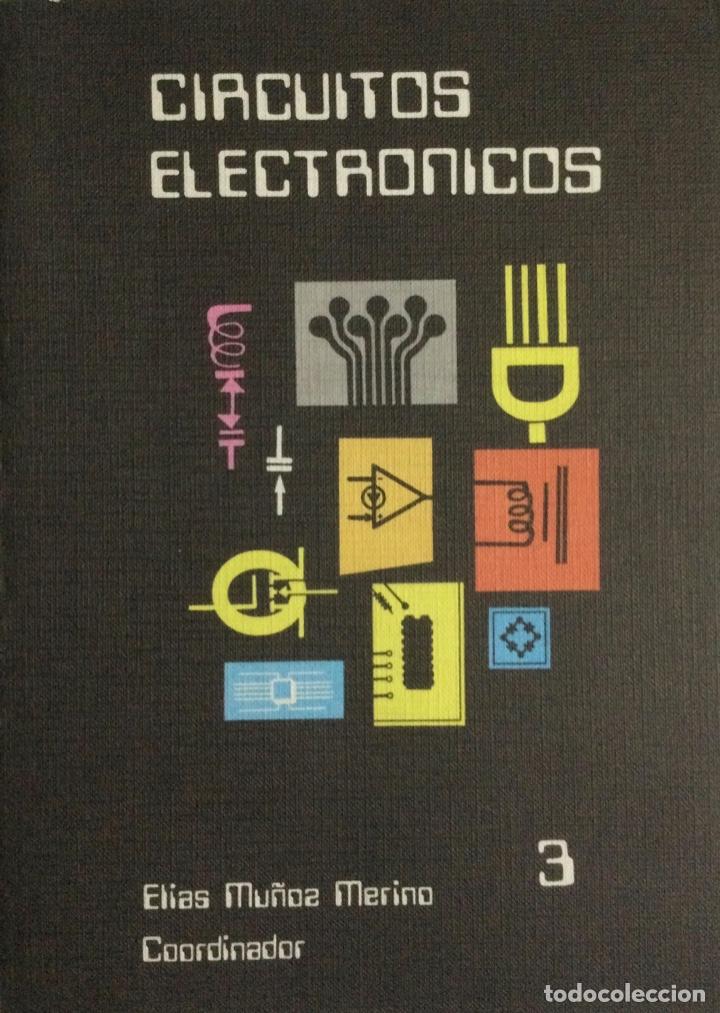 Libros: Circuitos Electr&oacute;nicos 3. Digitales I. Mu&ntilde;oz Merino. NUEVO. - Foto 1
