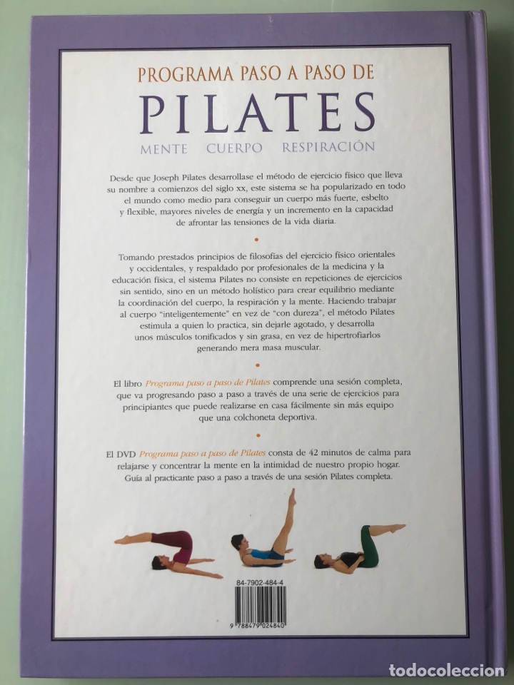 Libros: PROGRAMA PASO A PASO DE PILATES. LIBRO Y DVD - JENNIFER POHLMAN - Foto 2