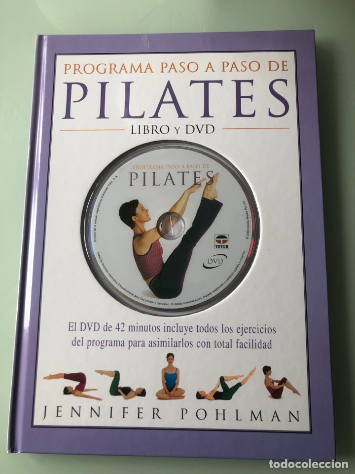 Libros: PROGRAMA PASO A PASO DE PILATES. LIBRO Y DVD - JENNIFER POHLMAN - Foto 1