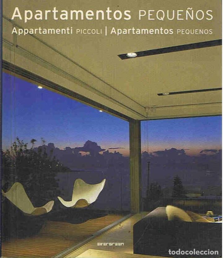 Libros: APARTAMENTOS PEQUE&Ntilde;OS. - Proyecto editorial. - Foto 1