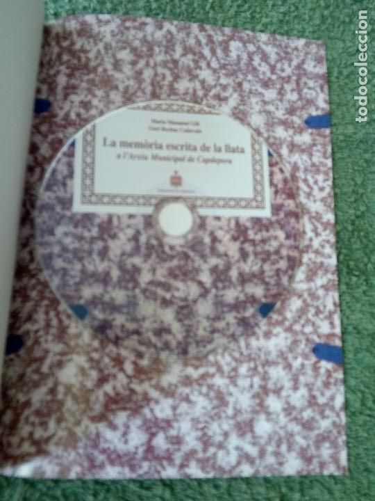 Libros: LA MEM&Ograve;RIA ESCRITA DE LA LLATA - Foto 2