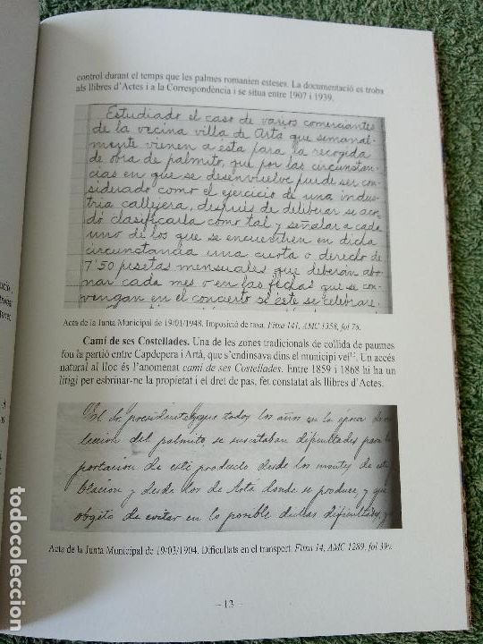 Libros: LA MEM&Ograve;RIA ESCRITA DE LA LLATA - Foto 6