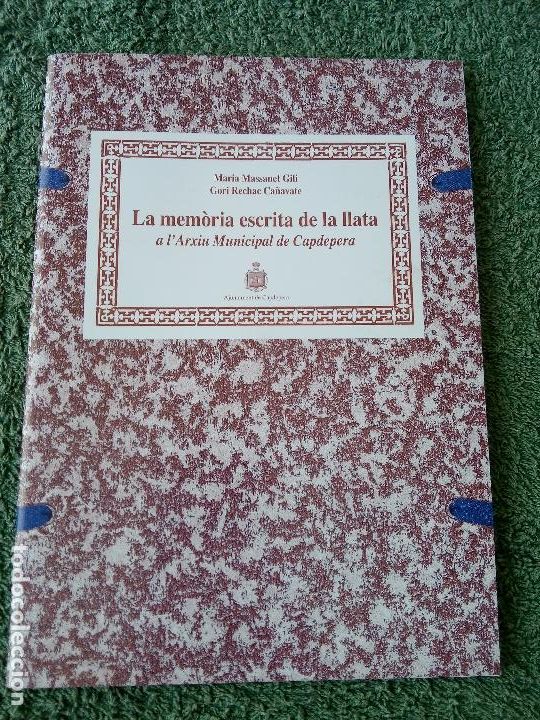 Libros: LA MEM&Ograve;RIA ESCRITA DE LA LLATA - Foto 1