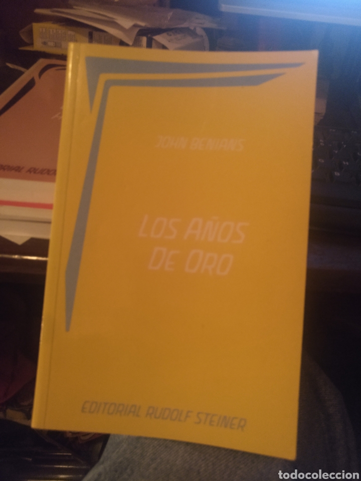 Libros: John Benians. Los a&ntilde;os de oro. Steiner 1996 - Foto 1