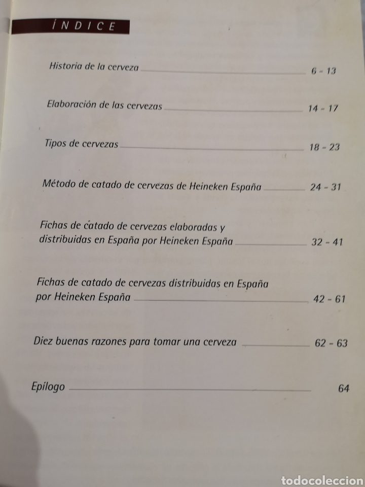 Libros: El Mundo de las Cervezas Heineken - Foto 5