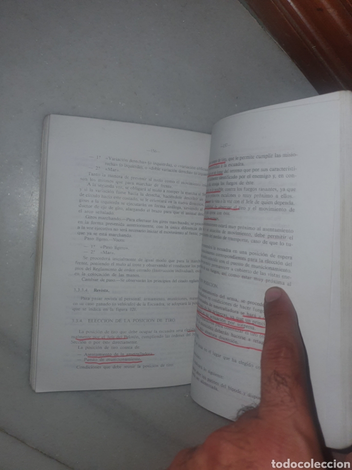 Libros: Ametralladora MG 1A1 (42/58) manual - Foto 4