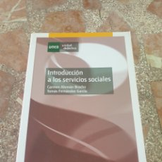 Libros: INTRODUCCIÓN A LOS SERVICIOS SOCIALES - CARMEN ALEMÁN BRACHO, TOMÁS FERNÁNDEZ GARCÍA