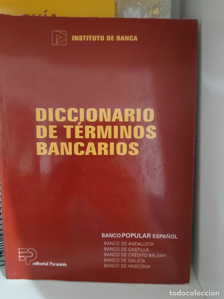 Libros: DICCIONARIO DE TERMINOS BANCARIOS - Foto 1
