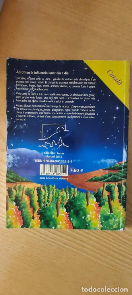 Libros: Llunar&iacute; 2015. Michael Gros. - Foto 1