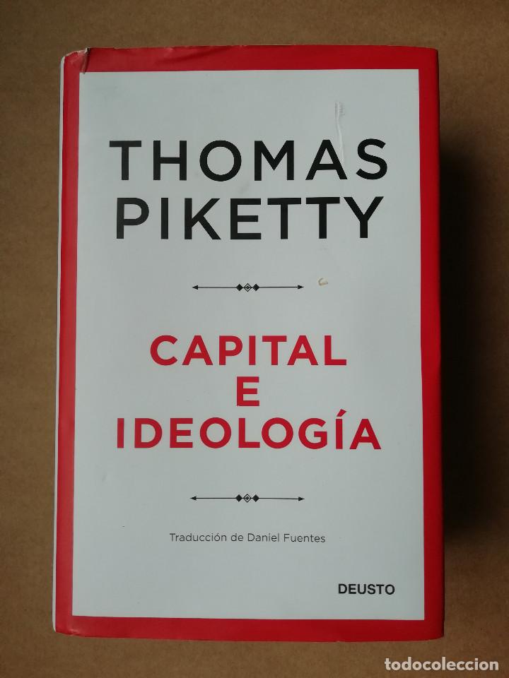 Libros: Capital e ideolog&iacute;a - Thomas Piketty - NUEVO - Foto 1