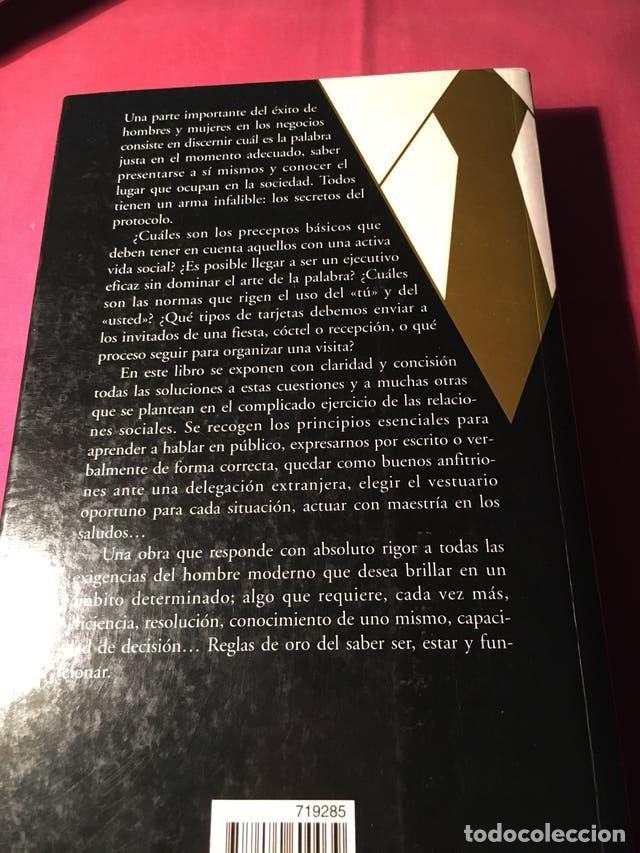Libros: Libro El protocolo en los negocios de Jos&eacute; A. de Urbina - Foto 2