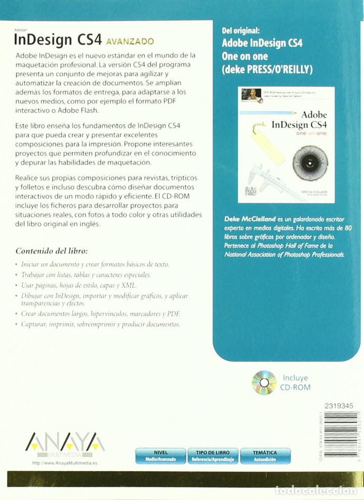 Libros: IN DESIGN CS4 AVANZADO - DAVID FUTATO - Foto 2