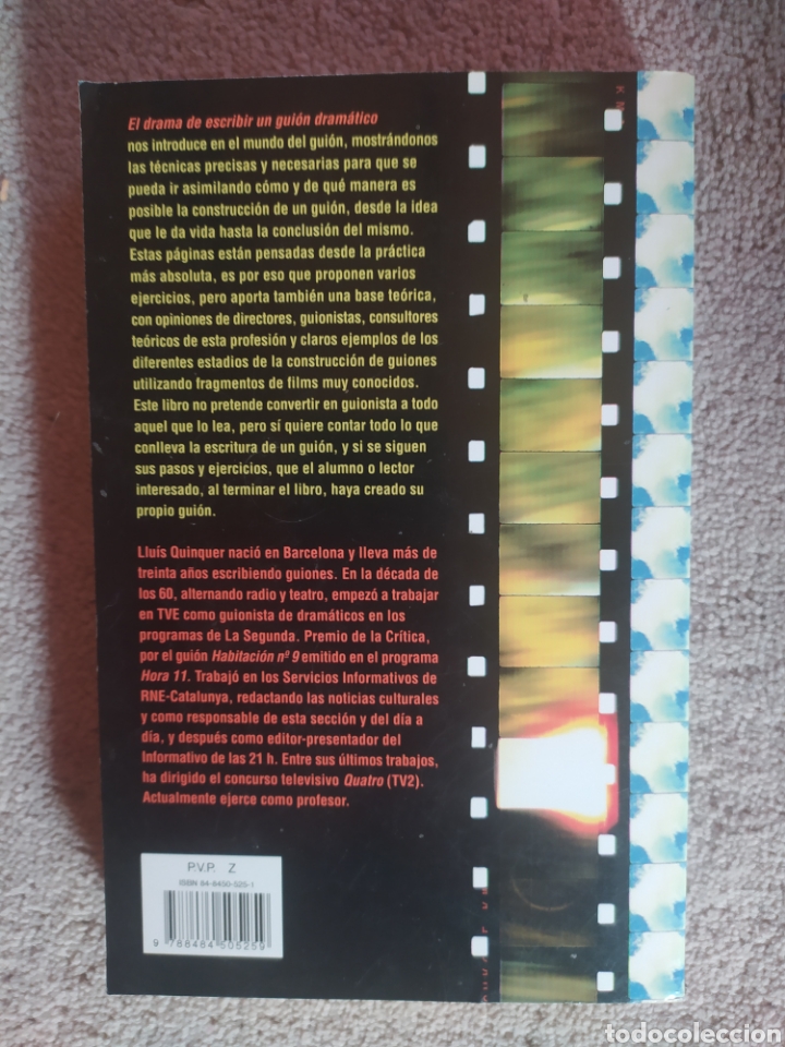 Libros: El drama de escribir un gui&oacute;n dram&aacute;tico - Foto 2