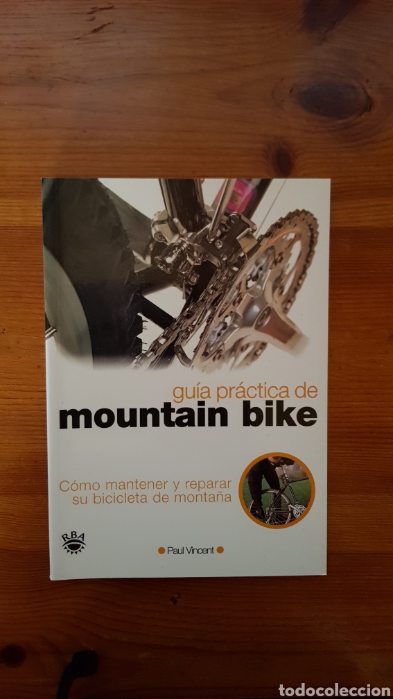Libros: Gu&iacute;a pr&aacute;ctica de mountain bike - Foto 1