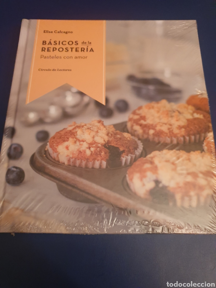 Libros: B&Aacute;SICOS DE LA REPOSTER&Iacute;A NUEVO SIN ABRIR ELISA CALCAGNO C&Iacute;RCULO DE LECTORES - Foto 1
