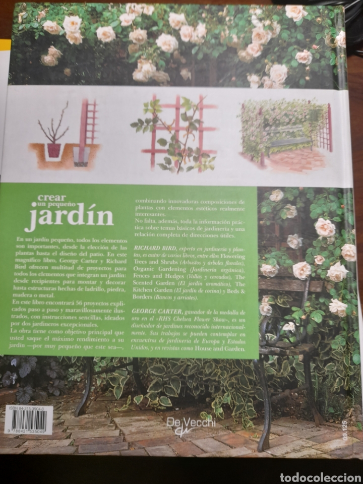 Libros: CREAR UN PEQUE&Ntilde;O JARD&Iacute;N - Foto 2
