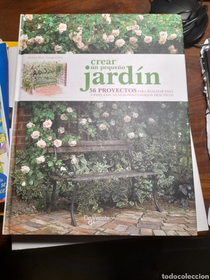 Libros: CREAR UN PEQUE&Ntilde;O JARD&Iacute;N - Foto 1