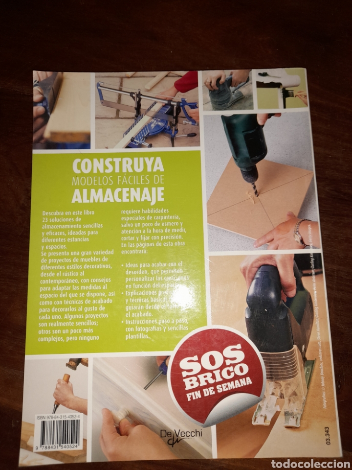 Libros: Construya modelos f&aacute;ciles de almacenaje - Foto 2