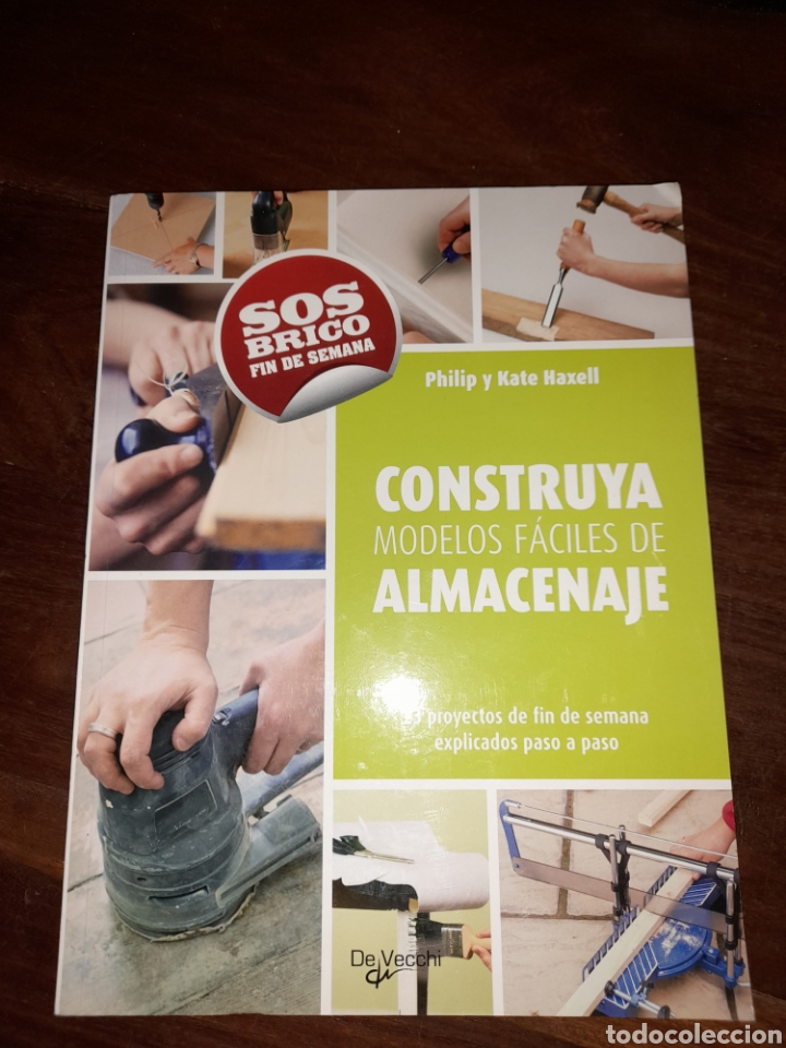 Libros: Construya modelos f&aacute;ciles de almacenaje - Foto 1