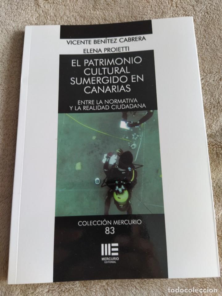 Libros: Libro el patrimonio cultural sumergido en Canarias - Foto 1
