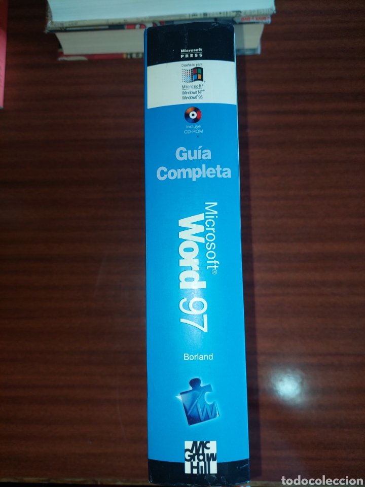 Libros: Running Microsoft Word 97 - Foto 2