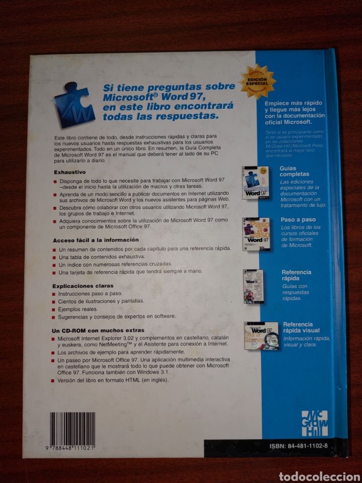 Libros: Running Microsoft Word 97 - Foto 3
