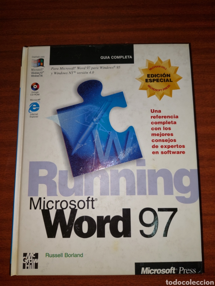 Libros: Running Microsoft Word 97 - Foto 1