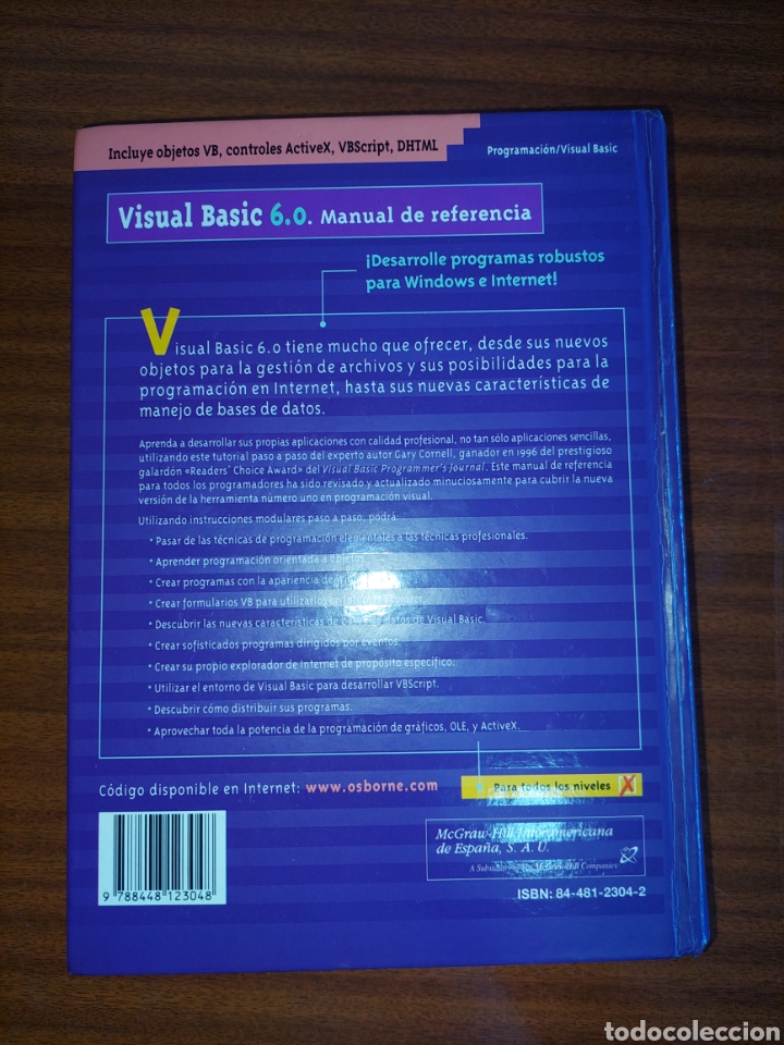 Libros: Visual Basic 6.0 - Foto 3
