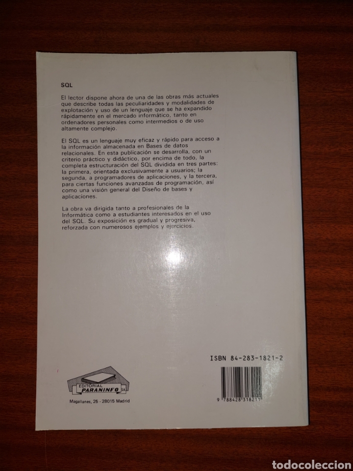 Libros: SQL para usuarios y programadores - Foto 3