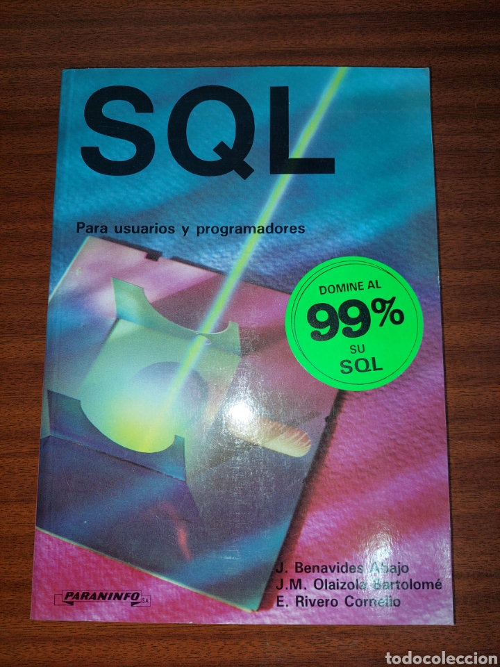 Libros: SQL para usuarios y programadores - Foto 1