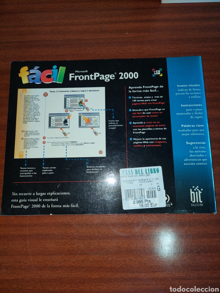 Libros: Microsoft FrontPage 2000 - Foto 2